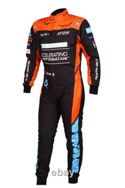 Go Kart Racing Suit Cik/fia Niveau 2 F1 Motorsport Race Suit Dans Toutes Les Tailles