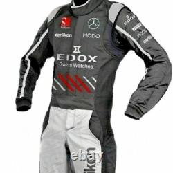 Go Kart Racing Suit Cik/fia Niveau 2 Personnaliser F1 Race Suit Dans Toutes Les Tailles