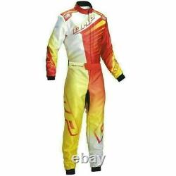 Go Kart Racing Suit Formula 1 Race Suit Cik/fia Niveau 2 Cadeaux Gratuits Approuvés