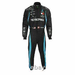 Go Kart Racing Suit Petronas Mercedes Cik/fia Level2 Suit Approuvé Avec Des Cadeaux