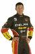 Go Kart Racing Suit Scott Cik/fia Niveau 2 Uniforme De Course F1 En Toute Taille