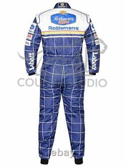 Go Kart Suit Rothmans Racing Labatt Kart F1 Race Suit Avec Livraison Gratuite