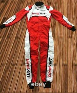 Go Karting Race Suit Niveau 2 Approuvé F1 Racing Suit Toutes Les Tailles Avec Des Cadeaux