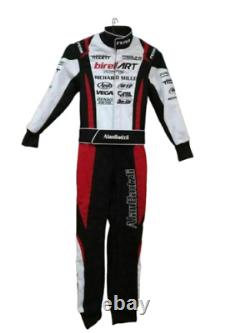Gokart Racing Suit Cik Fia Level2 Approuvé Avec Sublimation Numérique