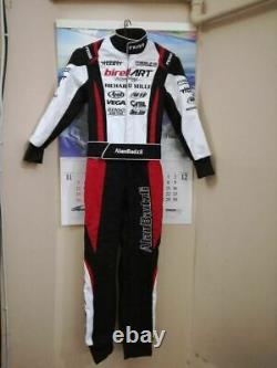 Gokart Racing Suit Cik Fia Level2 Approuvé Avec Sublimation Numérique