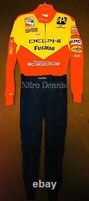 Irl Indy Racing Scott Sharp Indycar Driver Suit Delphi Racer Indy Carpot