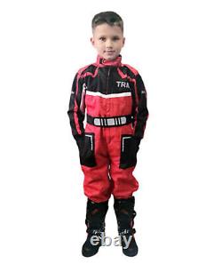 Kids Go Kart Racing Suit Cik/fia Level 2 Karting Suite Avec Des Cadeaux