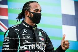 L. Hamilton F1 Suit Karting Suit 2018 Patronas Mercedes Team Go Kart Race Suit