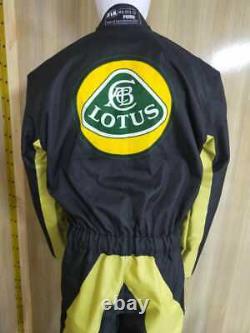 Lotus Kart Costume De Course Imprimé Numérique Pour Mesurer Le Costume De Karting De Niveau 2