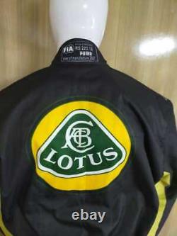 Lotus Kart Costume De Course Imprimé Numérique Pour Mesurer Le Costume De Karting De Niveau 2