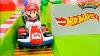 Mario Kart Hotwheels Circuit Race Et Rainbow Road Jouet Learning Pour Les Enfants