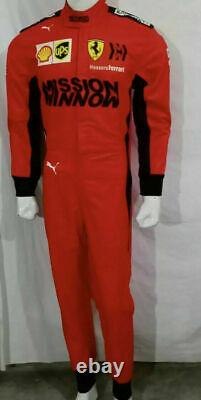 Mission Winnow Go Kart Racing Suit Cik/fia Niveau 2 & Livraison Gratuite + Gifts