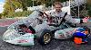 Mon Nouveau 100mph Go Kart First Drive