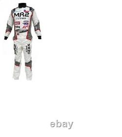 Mrz -go Kart Racing Suit- Cik/fia Niveau 2 Suite Approuvée Avec Gifts