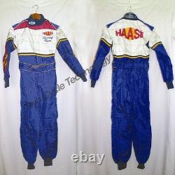 Nouveau Haase Factory Racing Go Kart Driving Suit, Mir, Shifter Kart, Kt100