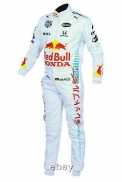 Nouveau Red Bull Go Kart Racing Suit Cik Fia Niveau II Approuvé Suite Karting