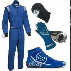 Nouveau costume de course de karting, chaussures approuvées CIK FIA Niveau 2 avec gants offerts MI 2