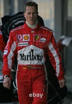 Patches de broderie F1 Michael Schumacher modèle 2005 pour combinaison de course de kart/karting