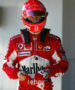Patches de broderie F1 Michael Schumacher modèle 2005 pour combinaison de course de kart/karting