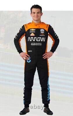 Pato Oward F1 Racing Suit Niveau 2 Approuvé Go Karting Race Suit Avec Des Cadeaux