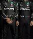 Petronas Go Kart Race Suit Cik/fia Niveau 2 Approuvé Avec Des Cadeaux Gratuits Inclus
