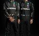 Petronas Go Karting Race Suit Niveau 2 Approuvé F1 Racing Suit Avec Cadeau Gratuit