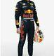 Red Bull Go Kart Race Suit Cik/fia, Approuvé Disponible En Couleur (blanc Et Noir)