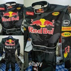 Red Bull Go Kart Race Suit Cik/fia Niveau 2 Approuvé Avec Des Cadeaux Gratuits Inclus