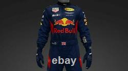 Red Bull Go Kart Race Suit Cik/fia Niveau 2 Approuvés Avec Des Cadeaux Gratuits Inclus