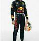 Red Bull Go Kart Racing Costume Disponible En (couleur Noir Et Blanc) Dans Toutes Les Tailles