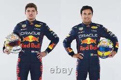 Red Bull Go Kart Racing Suit Cik/fia Niveau 2 Suit De Course Approuvé F1
