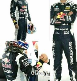Red Bull -neuw Go Kart Race- Suit Cik Fia Niveau 2 Approuvé Avec Des Cadeaux Gratuits