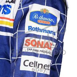Rothmans Racing Suit Go Kart Race Suit Cik/fia Niveau 2 F1 Race Suit