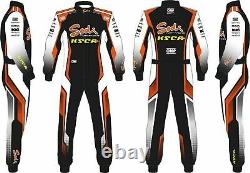 Sodi Biker Racing Suit Kart Racing Suit Avec Impression Numérique Cik/fia Niveau 2 Ksca