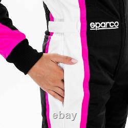 Sparco Kerb Lady Go Kart Racing Suit, Cik Fia Niveau 2 Tailles Pour Enfants Approuvées