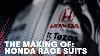 The Making Of Our Turkey Grand Prix Race Suit The White Edition
