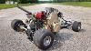 Turbo Diesel Go Kart Big Gear Top Speed Full Send