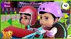 Vir The Robot Boy Go Kart Race Action Show Pour Les Enfants Dessins Animés 3d