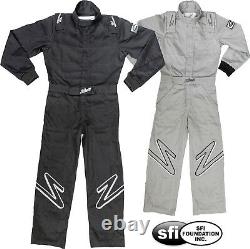 Zamp Zr-10y Youth Sfi-1 Rated Racing Suit Auto Kart 1-piece Child's Fire Suit